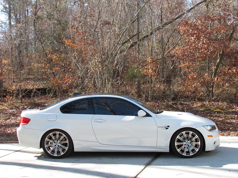 Difference between 2007 and 2008 bmw m3