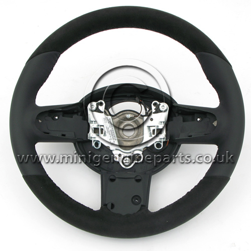 JCW Sports Steering Wheel - Alcantara - R50/R53